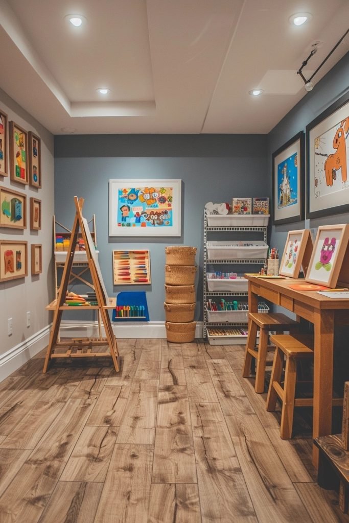 Artistic Creation Station