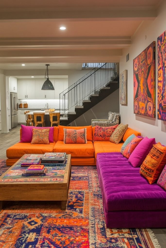 Artistic Expression Walkout Basement