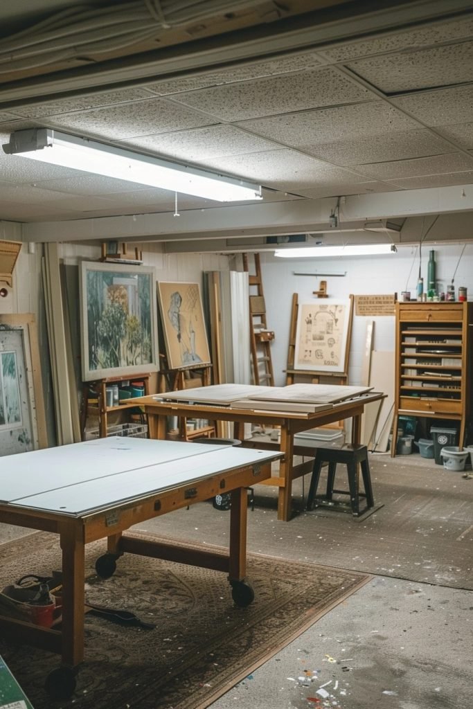 Artistic Studio Space