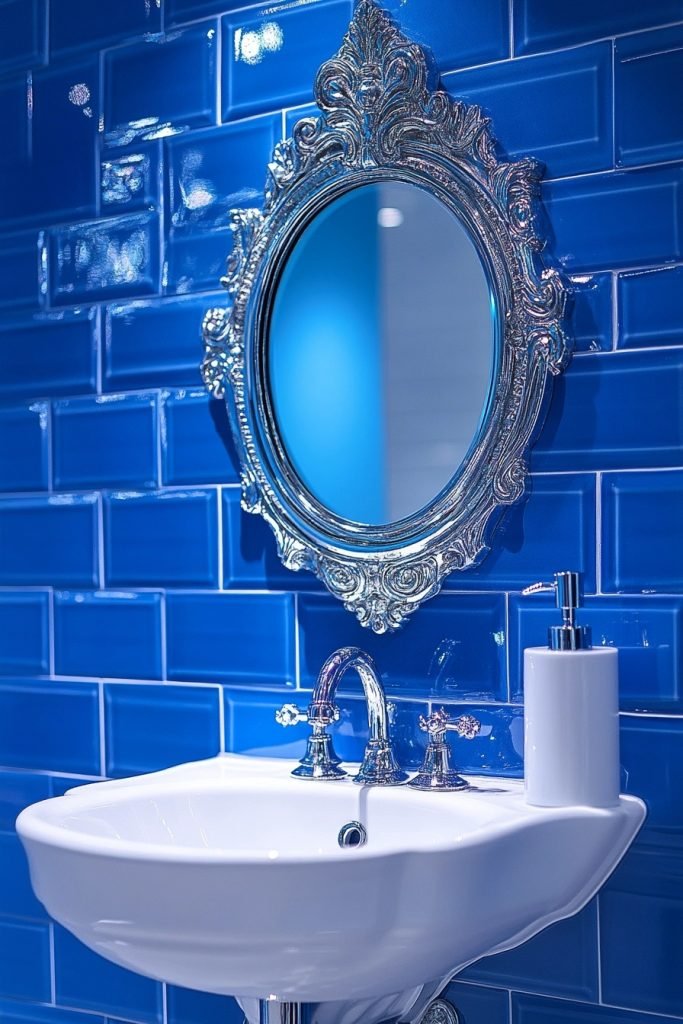 Azure Coast Powder Room