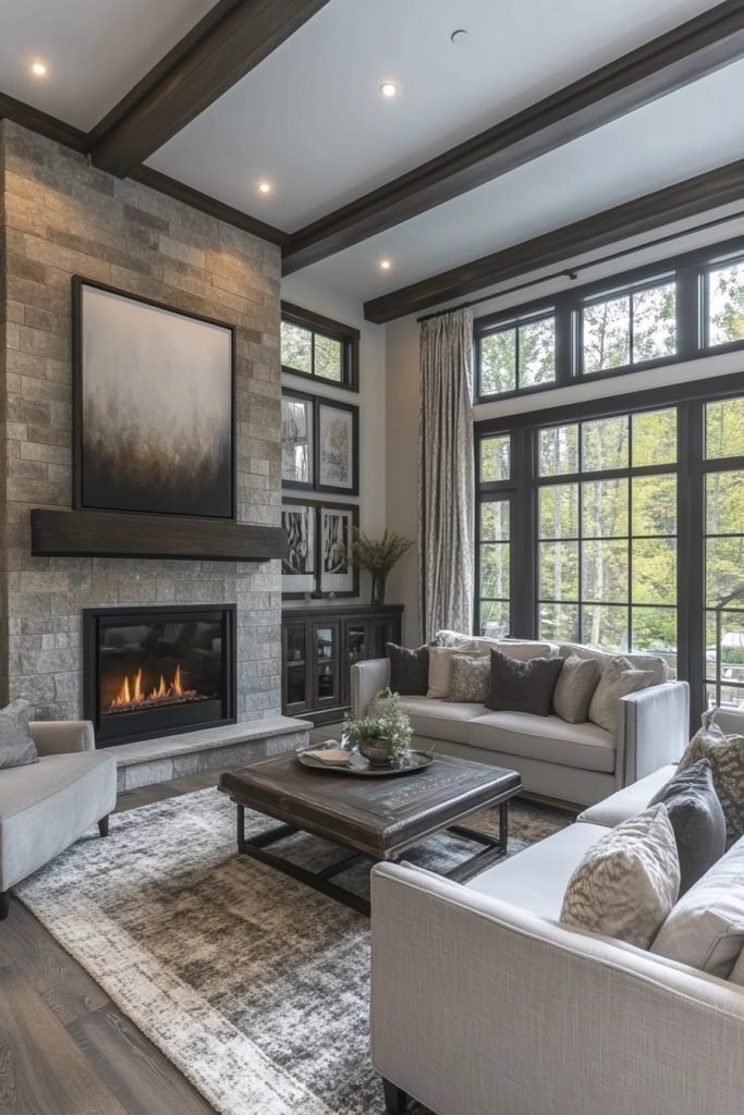 Balanced Beauty Living Space