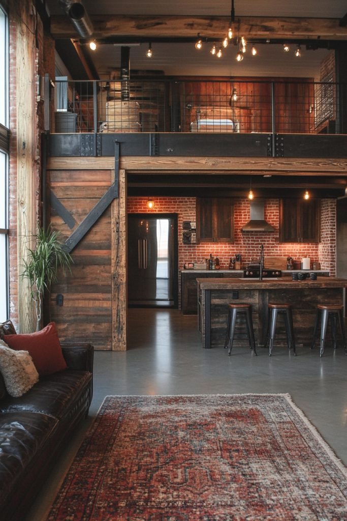 Barn Style Urban Loft