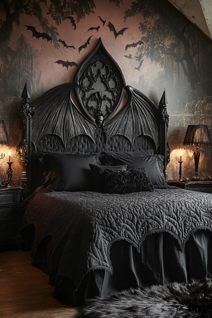 Bats in the Belfry Bedroom