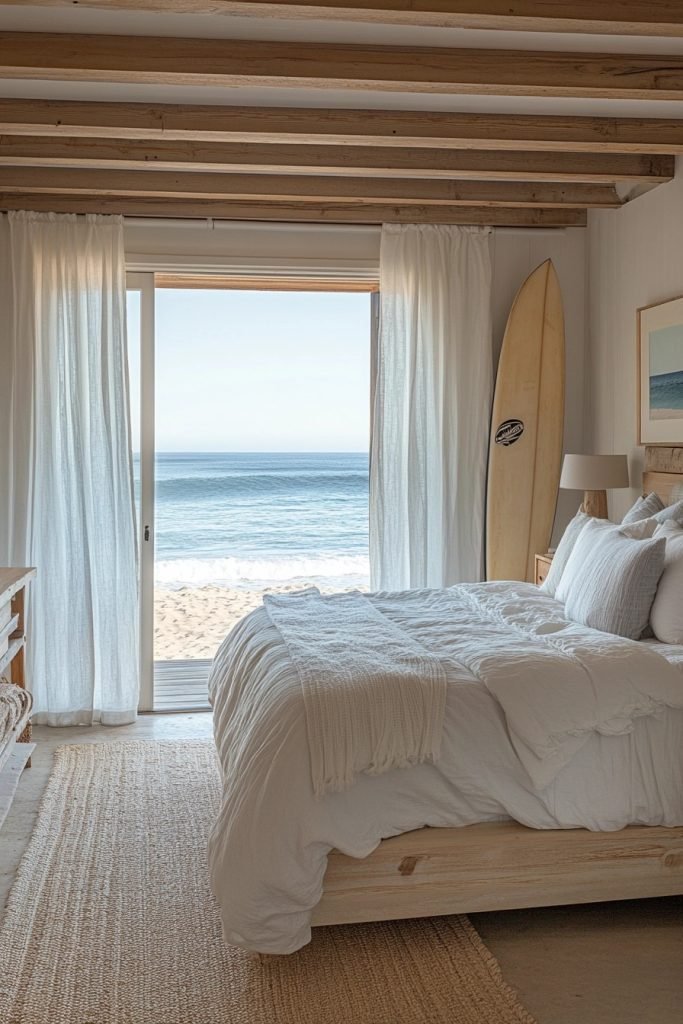 Beachfront Bungalow Bedroom