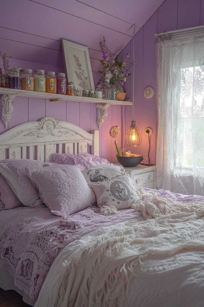 Bewitched Bungalow Bedroom