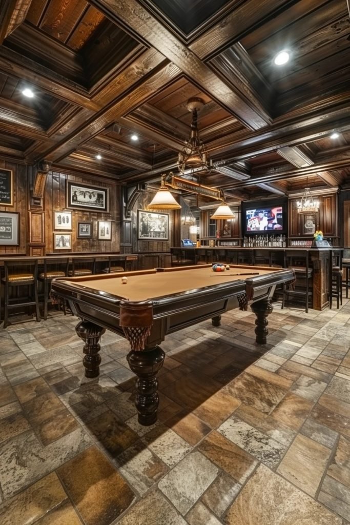 Billiards and Pool Hall