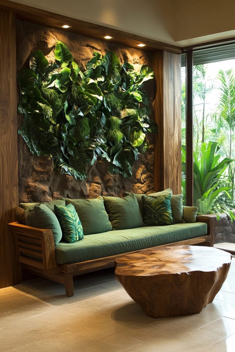 29 Organic Living Room Ideas For A Sustainable Home - Courtneys World