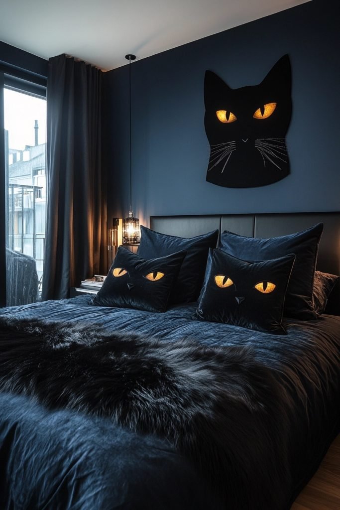 Black Cat Cove Bedroom