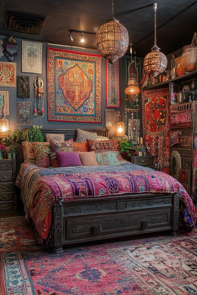 Bohemian Bliss Bedroom
