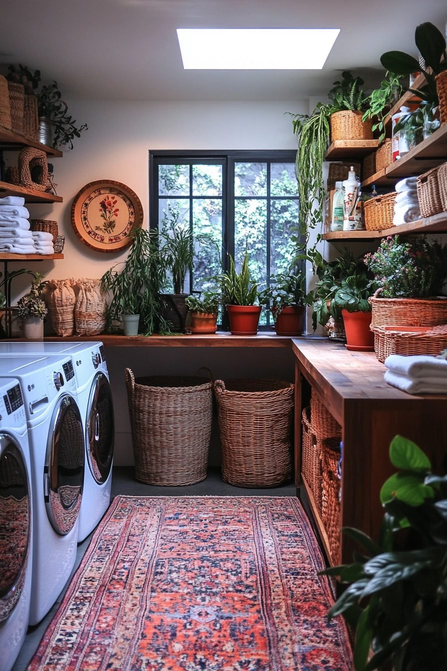 29 Basement Laundry Room Ideas For Ultimate Organization - Courtneys World