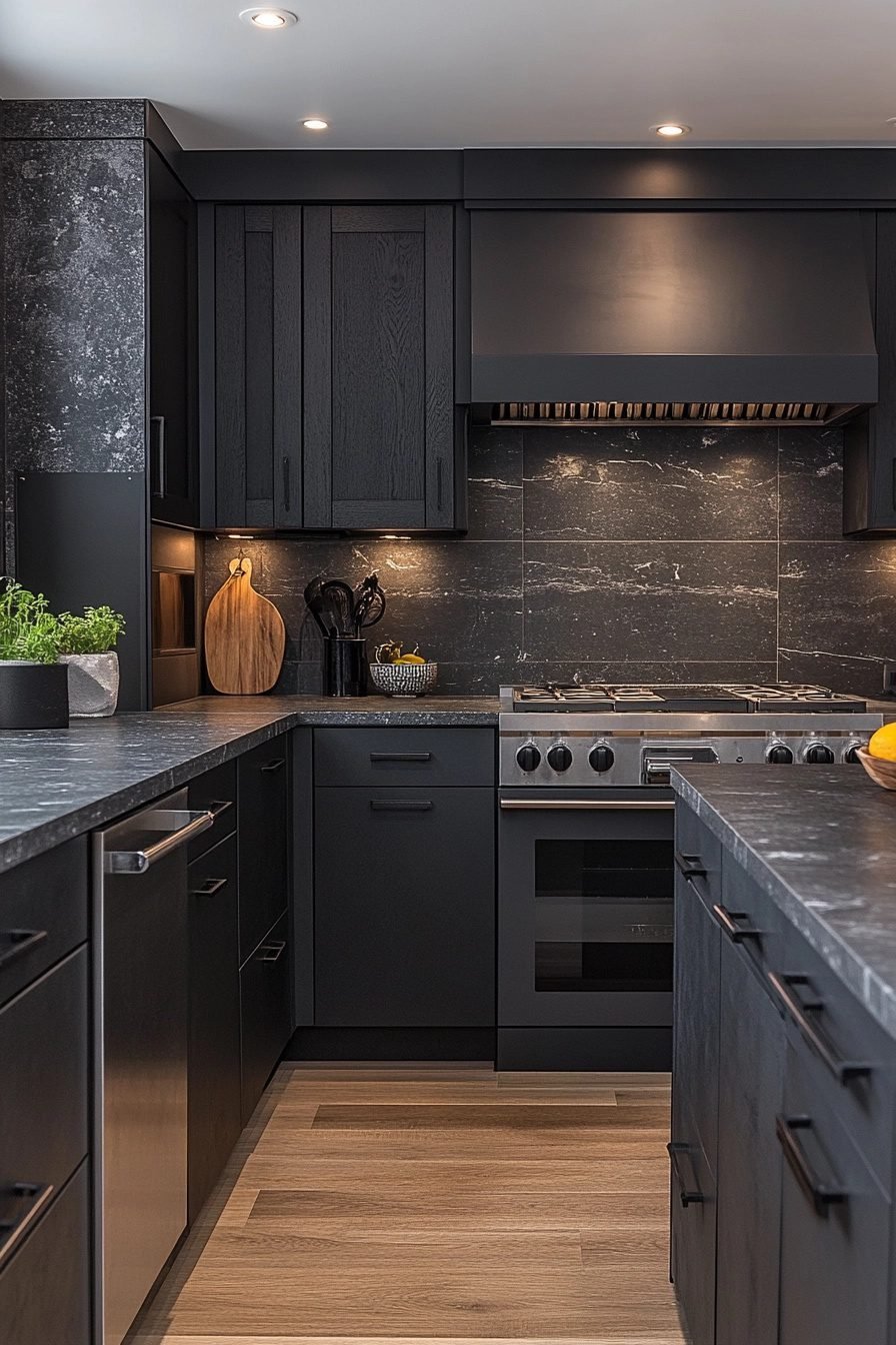 29 Black Modern Kitchen Ideas For A Bold And Sophisticated Look