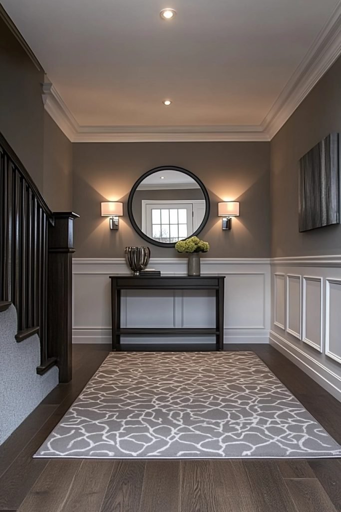 Bold Blends Foyer