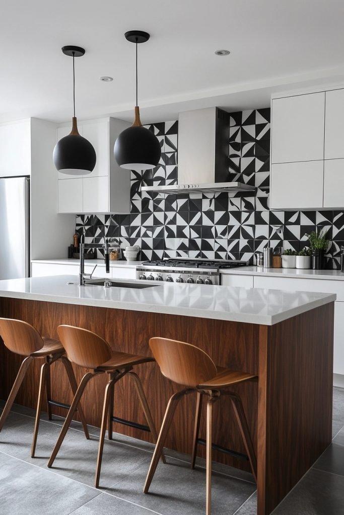 Bold Monochrome Blocks