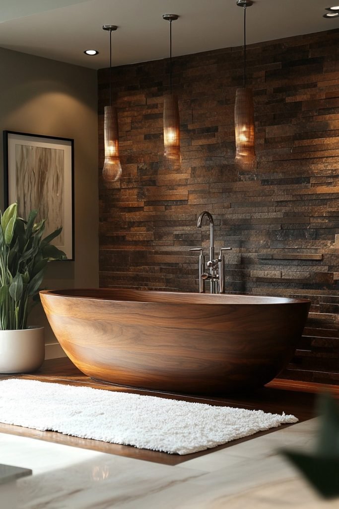 Boutique Hotel Style Bathroom