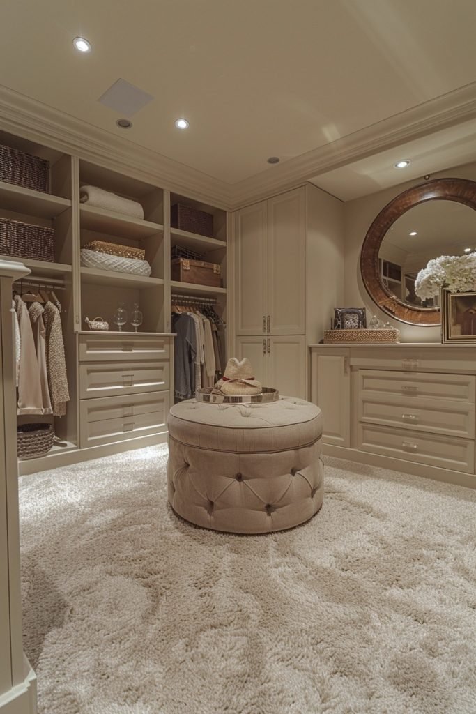 Boutique Walk-in Closet