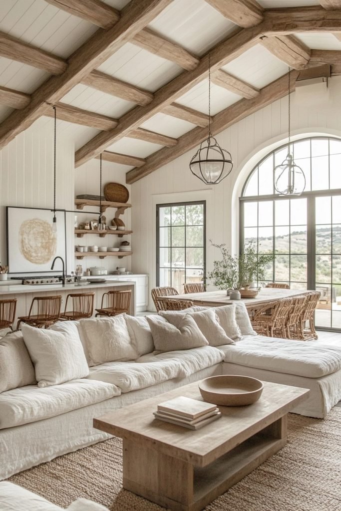 Bright and Airy Barnhouse Spaces