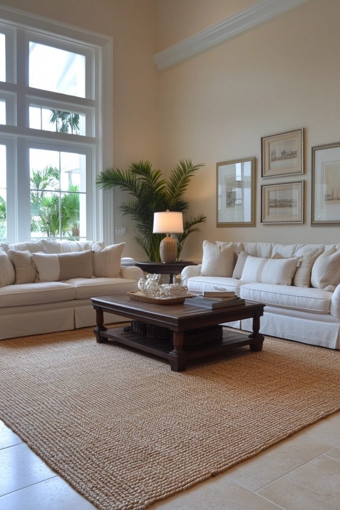 Calm and Collected Living Area