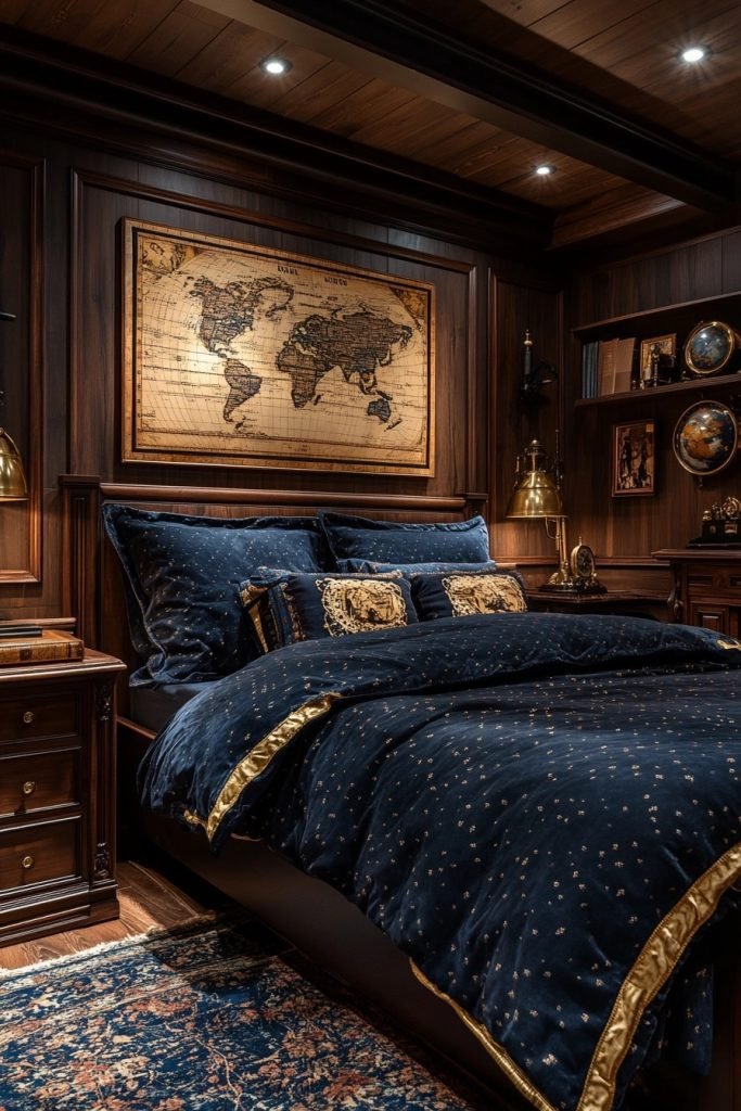 Captain's Quarters Retreat