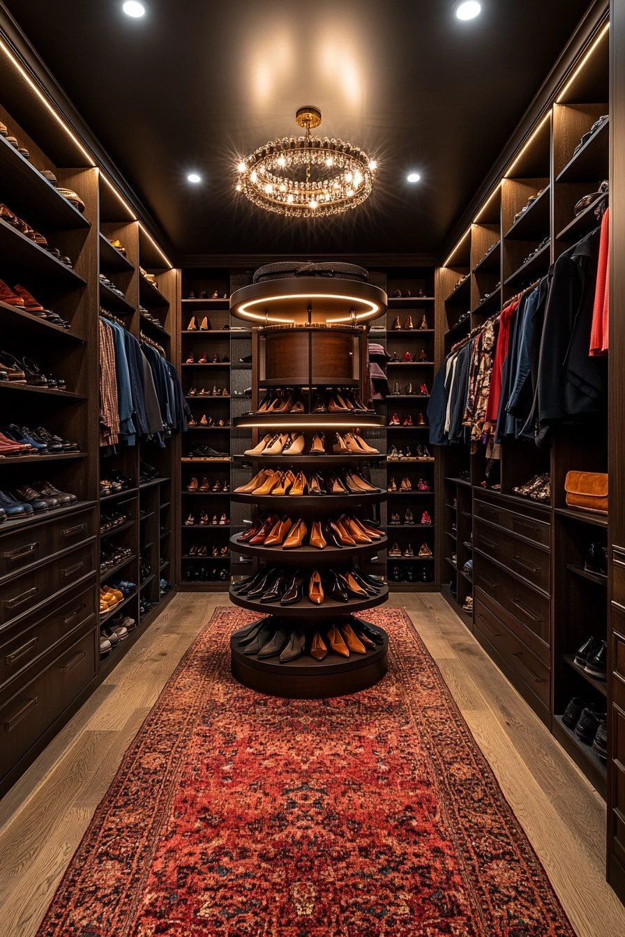 29 Shoe Storage Walk In Closet Ideas For A Perfectly Organized Space ...