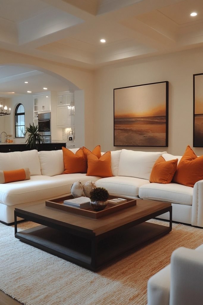 Casual Chic Living Room