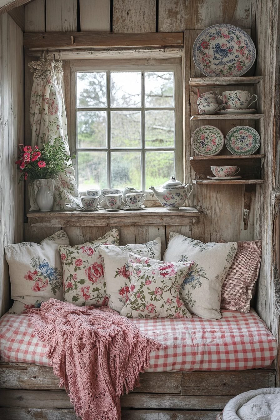 29 Shabby Chic Decor Ideas For A Cozy Home - Courtneys World