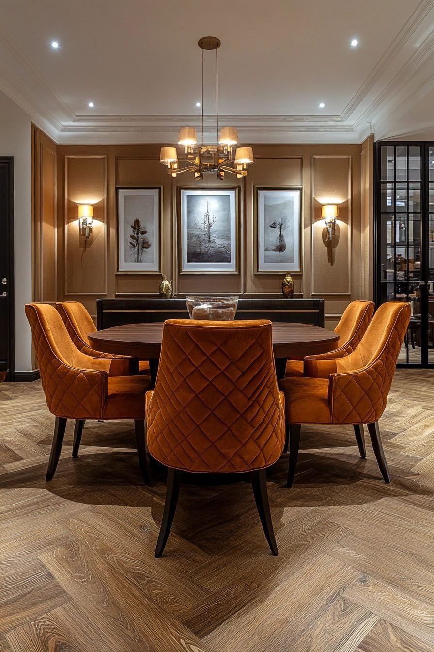 29 Art Deco Dining Room Ideas For A Glamorous Dining Experience ...