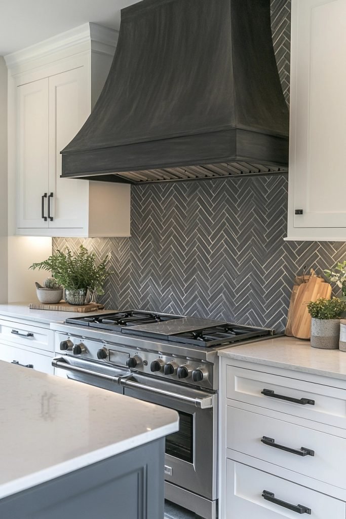 Chic Chevron Accents