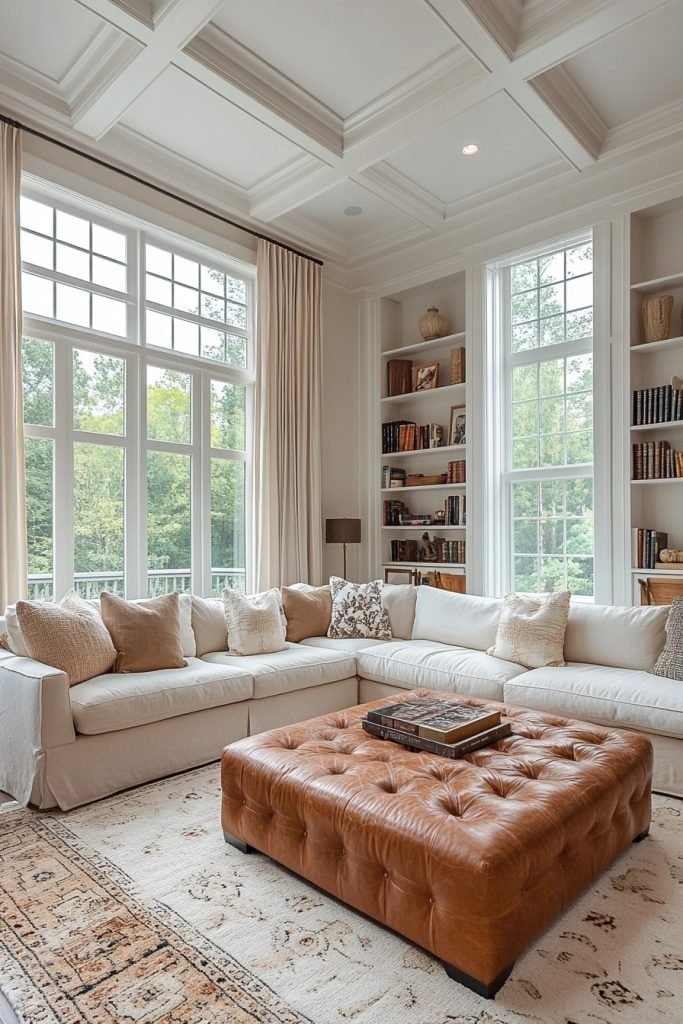 Chic Comfort Family Room