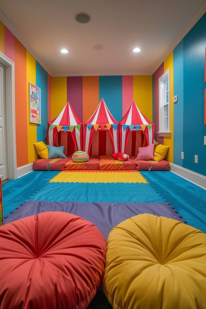 Circus Spectacular Space