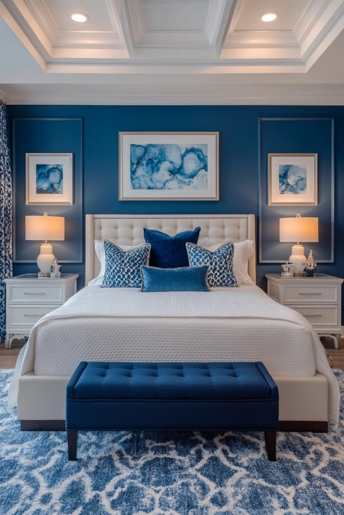 Classic Contemporary Bedroom