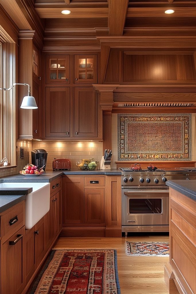 Classic Craftsman Kitchens