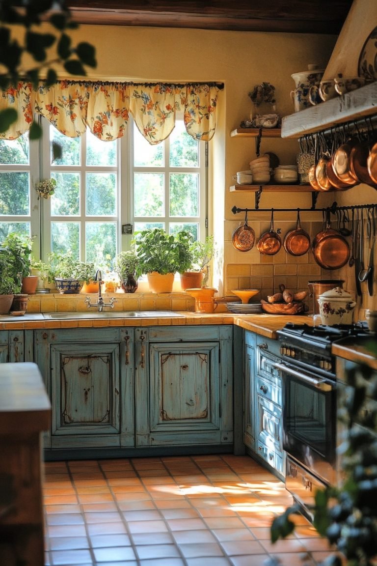 29 Vintage Kitchen Ideas To Create A Nostalgic Vibe - Courtneys World