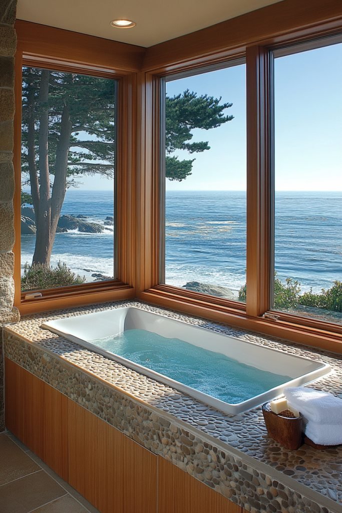 Cliffside Coastal Bathroom