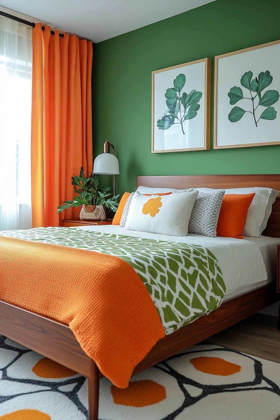 29 Cozy Bedroom Green Ideas For A Refreshing And Relaxing Space ...