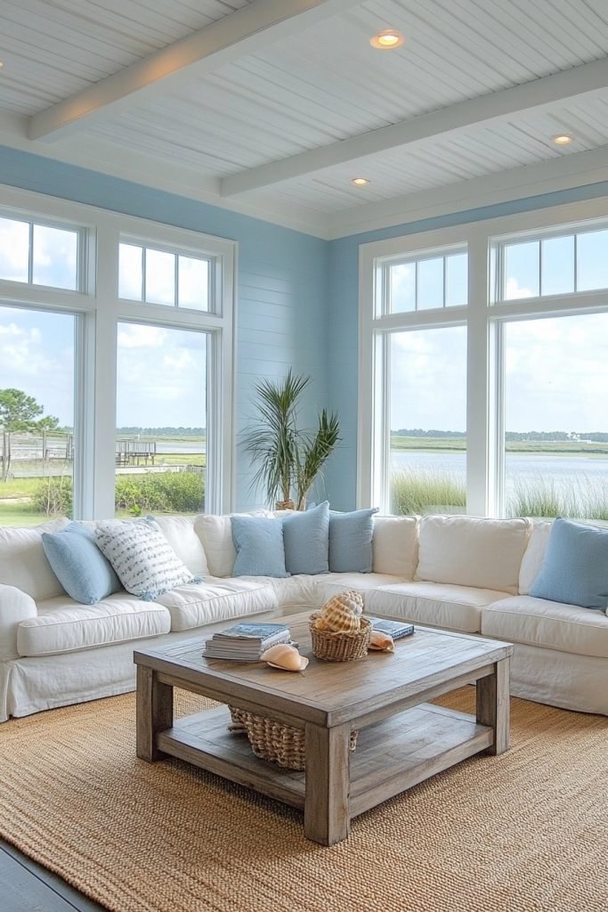 Coastal Charm Lounge