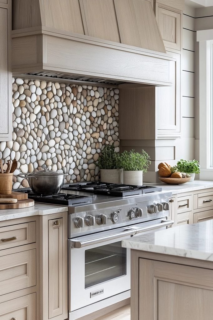 Coastal Pebble Mosaic