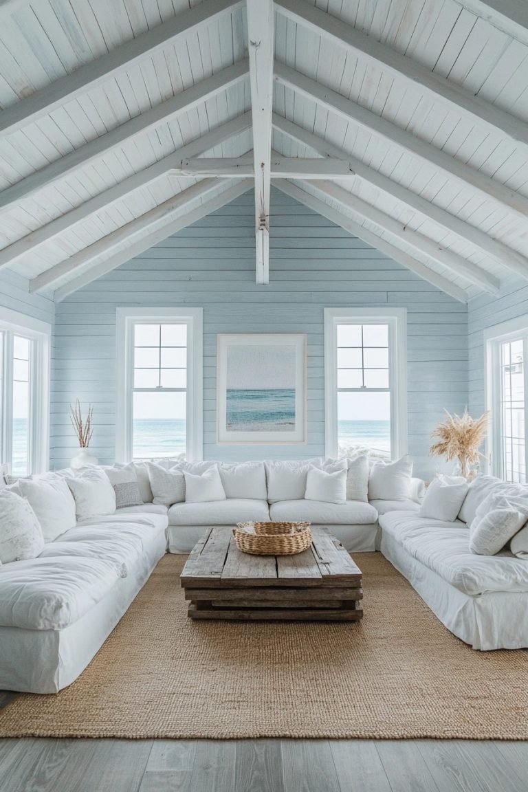 Coastal Rustic Minimalist Furniture Installation Tips Reference: 29 Rustic Farmhouse Decor Ideas To Create A Country Retreat