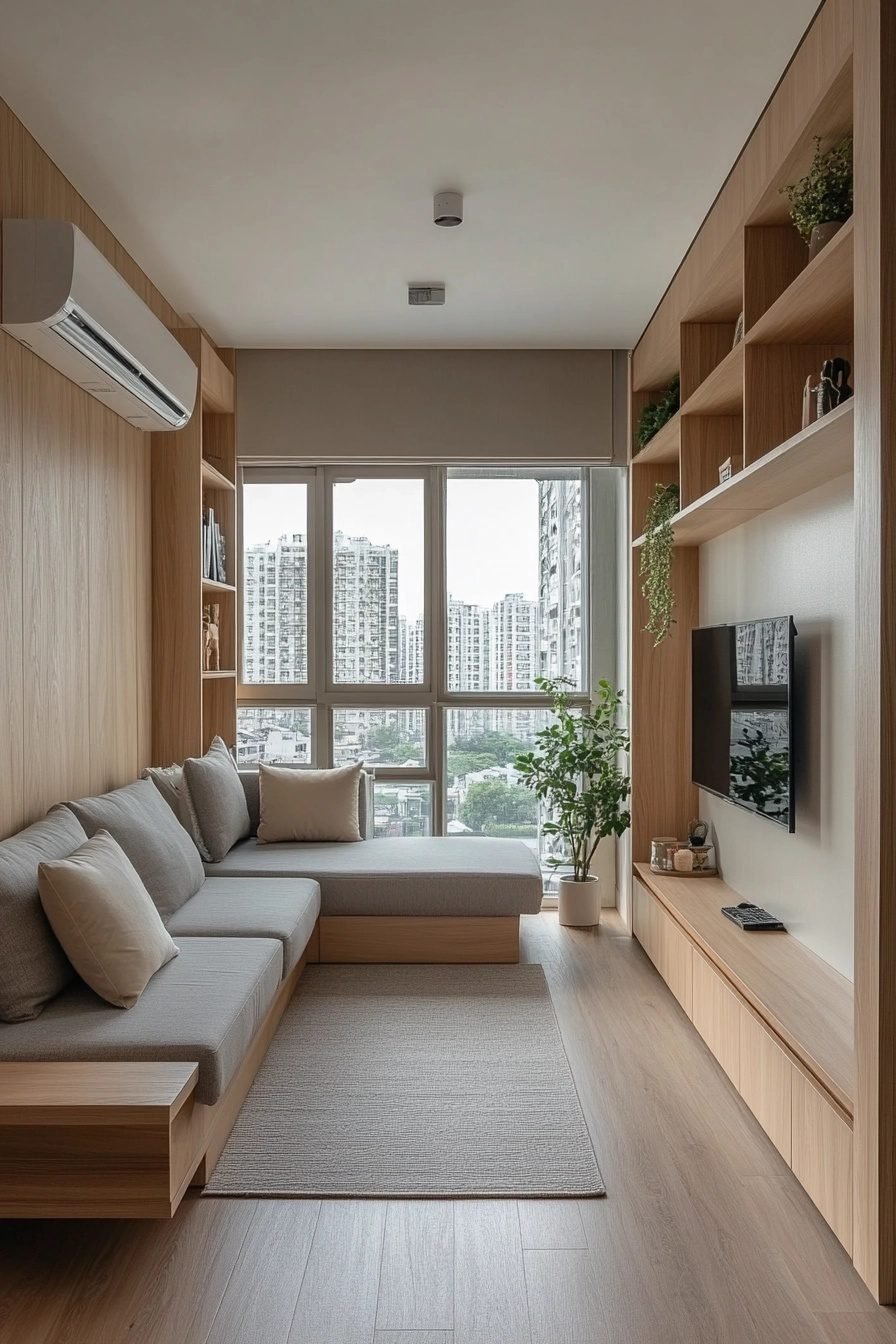 Image showcasing Small Apartment Storage Ideas for Renters - RentCafe