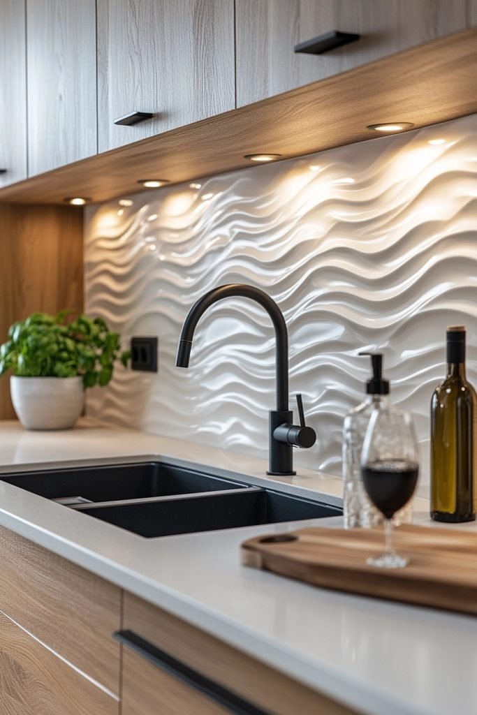 Contemporary 3D Tile Effects