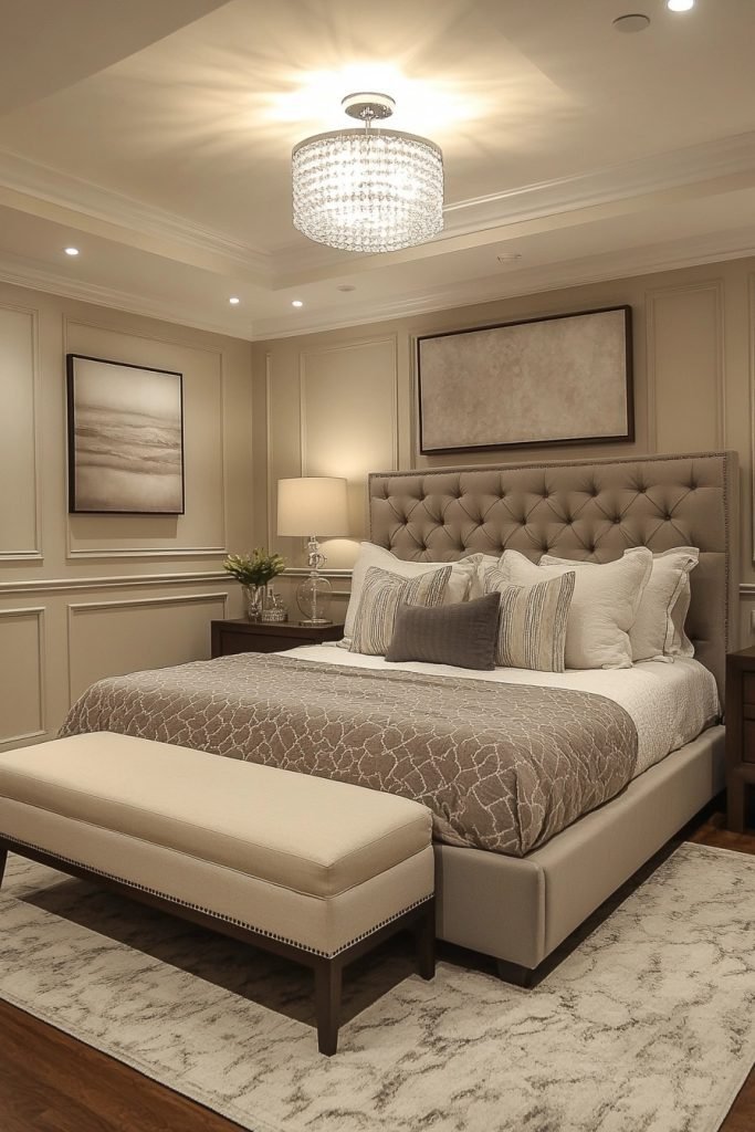 Contemporary Classic Bedroom