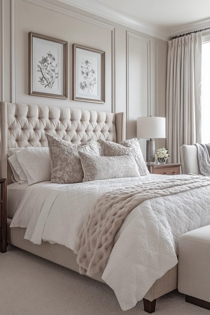 Contemporary Classic Bedroom