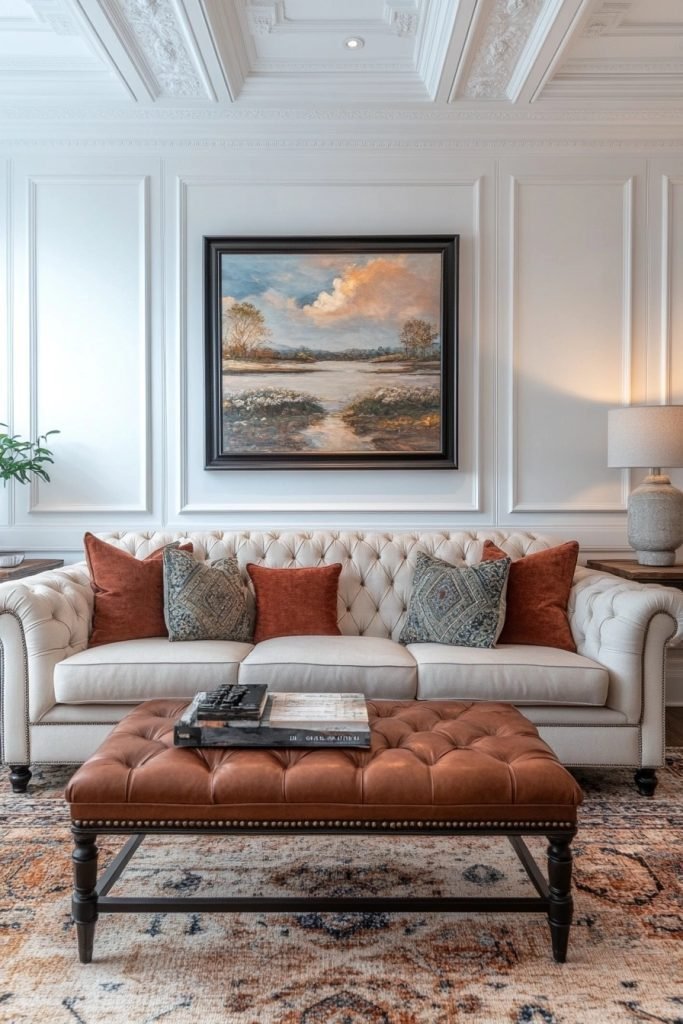 Contemporary Classic Living Space