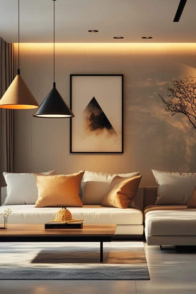 Contemporary Clean Lines