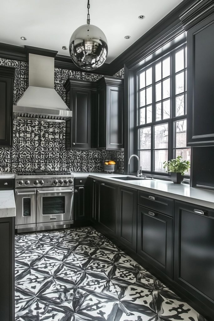 Contemporary Contrast Café