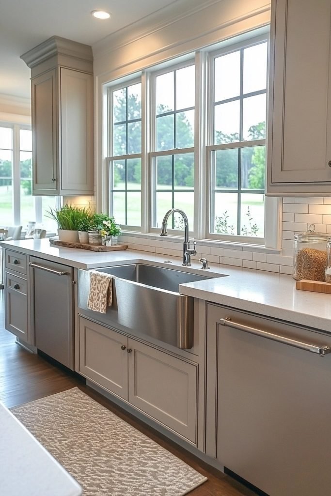 Contemporary Country Kitchens