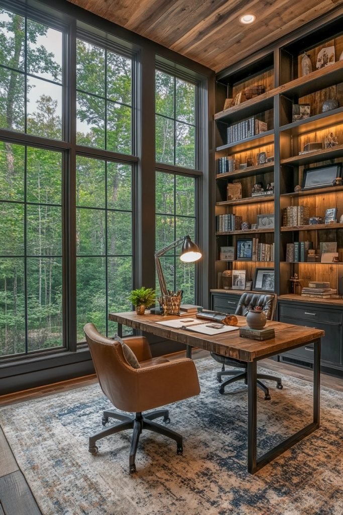 Contemporary Industrial Farmhouse