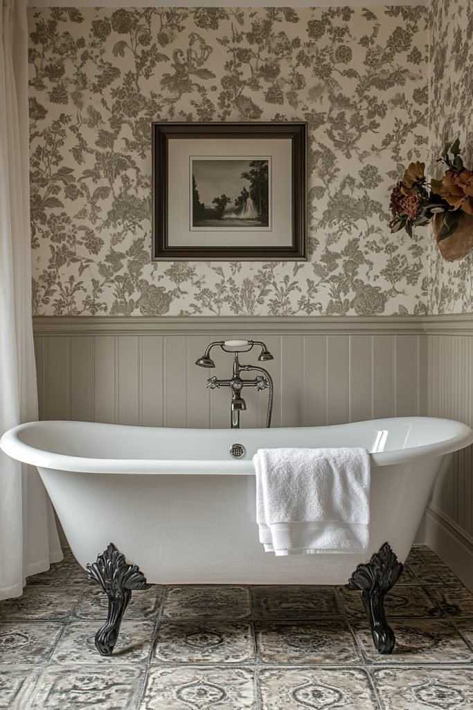 Contemporary Victorian Elegance