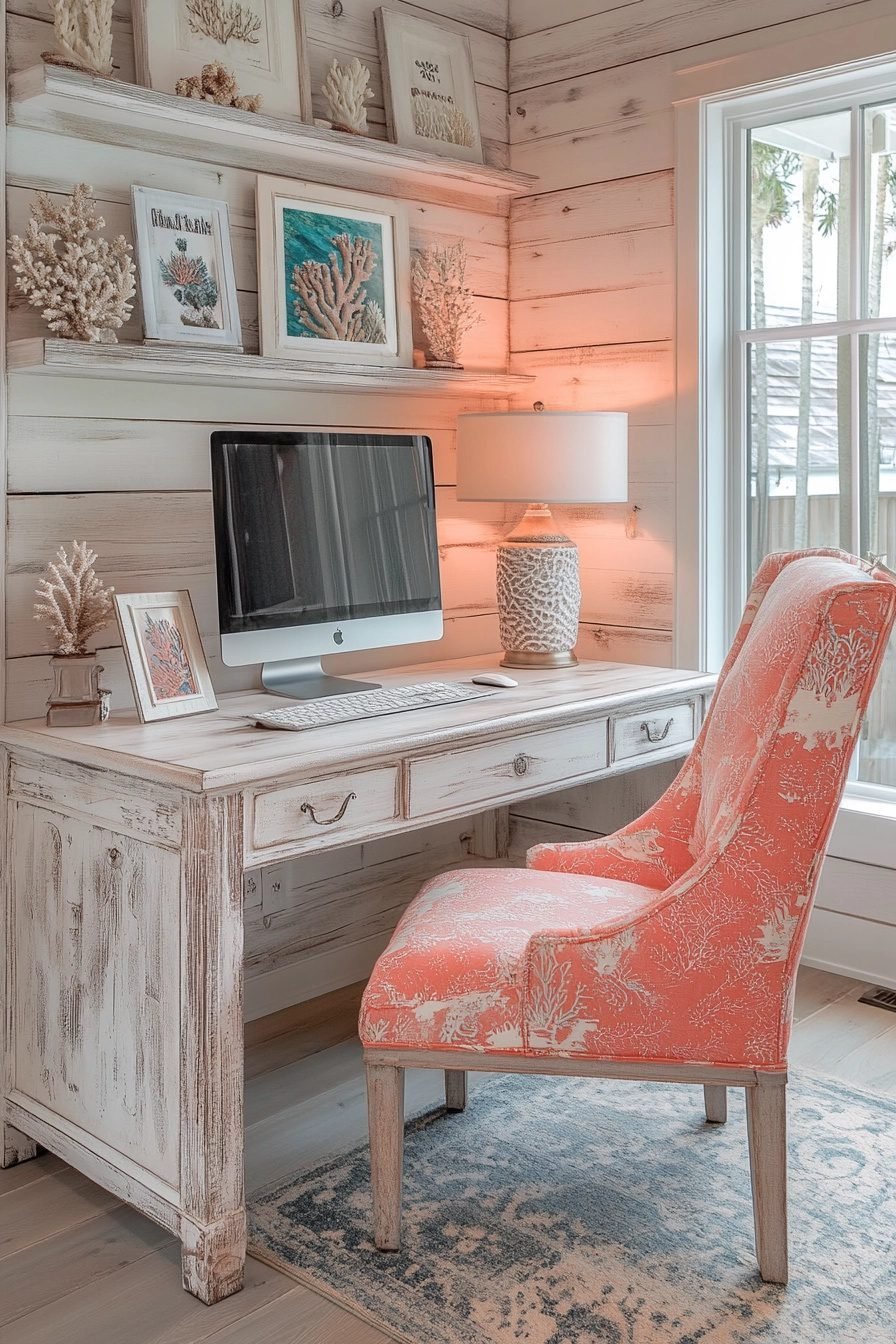 29 Shabby Chic Beach Cottage Decor Ideas For A Charming Coastal Home ...