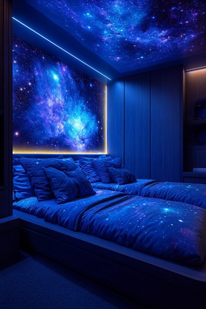 Cosmic Calm Quarters
