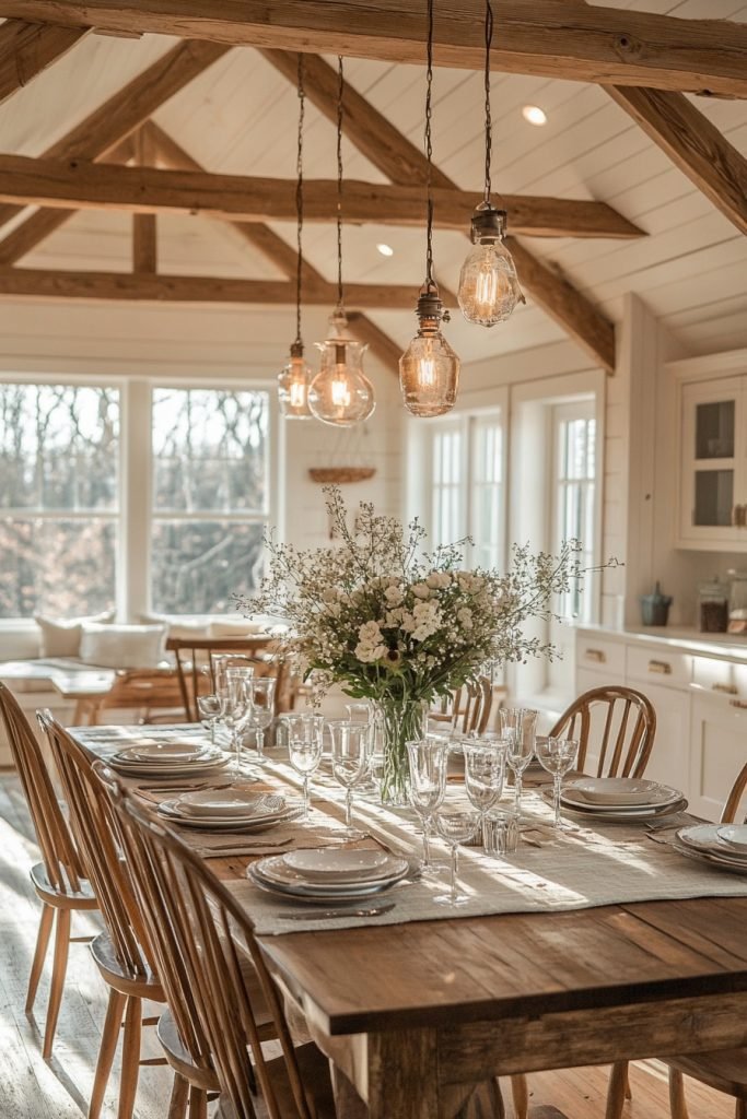 Country Chic Dining Rooms